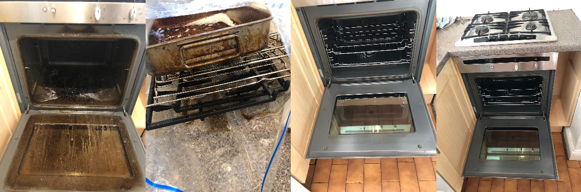 How To Deep Clean An Oven 